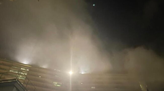 Incendio all