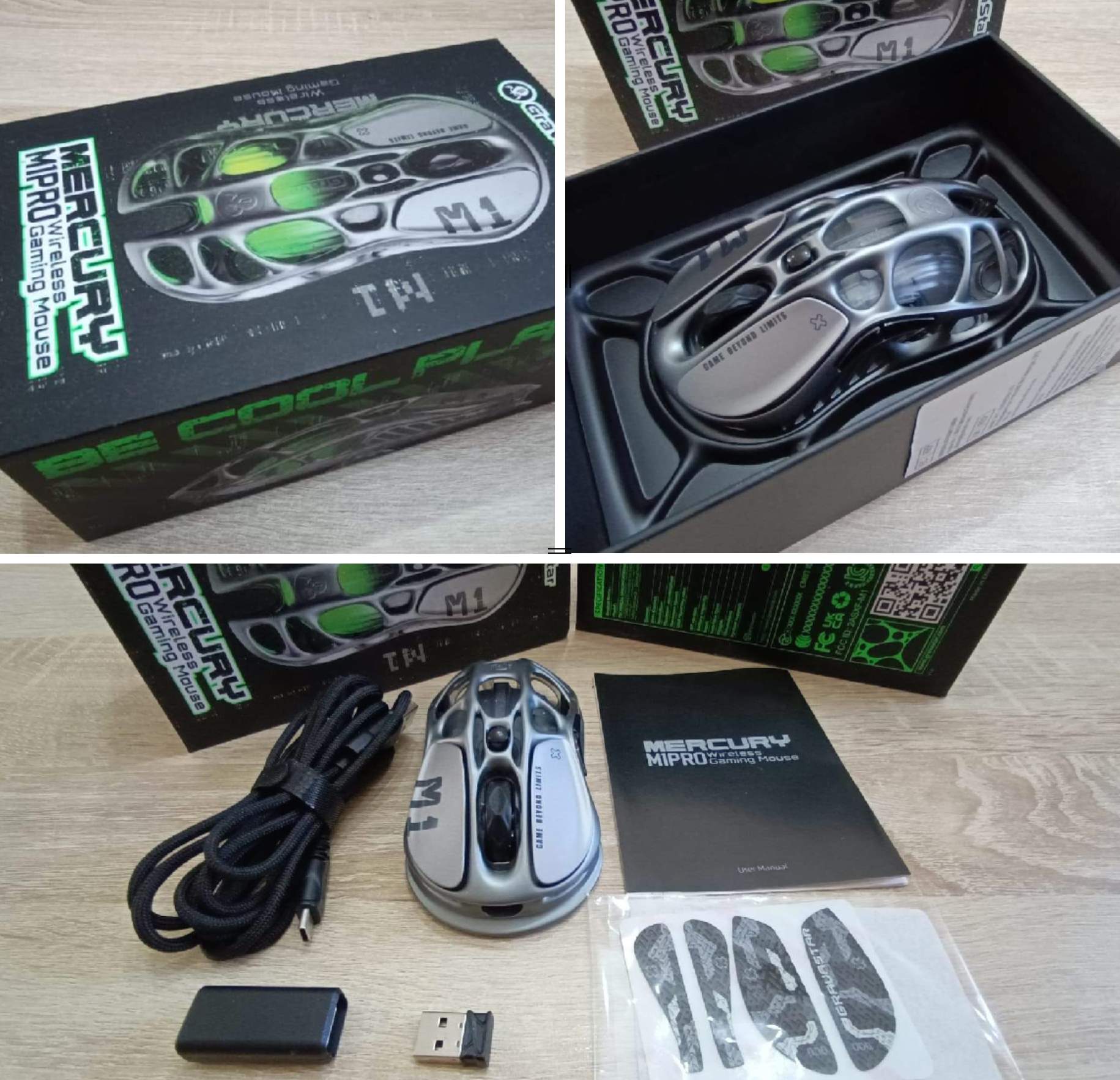gravastar mercury Gravastar Mercury M1 Pro Wireless Gaming Mouse Recensione