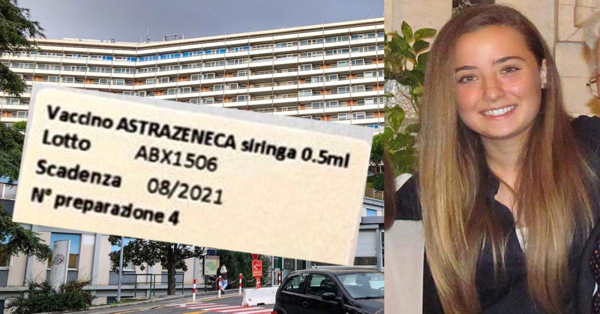 5 indagati per la morte di Camilla Canepa dopo vaccinazione AstraZeneca
