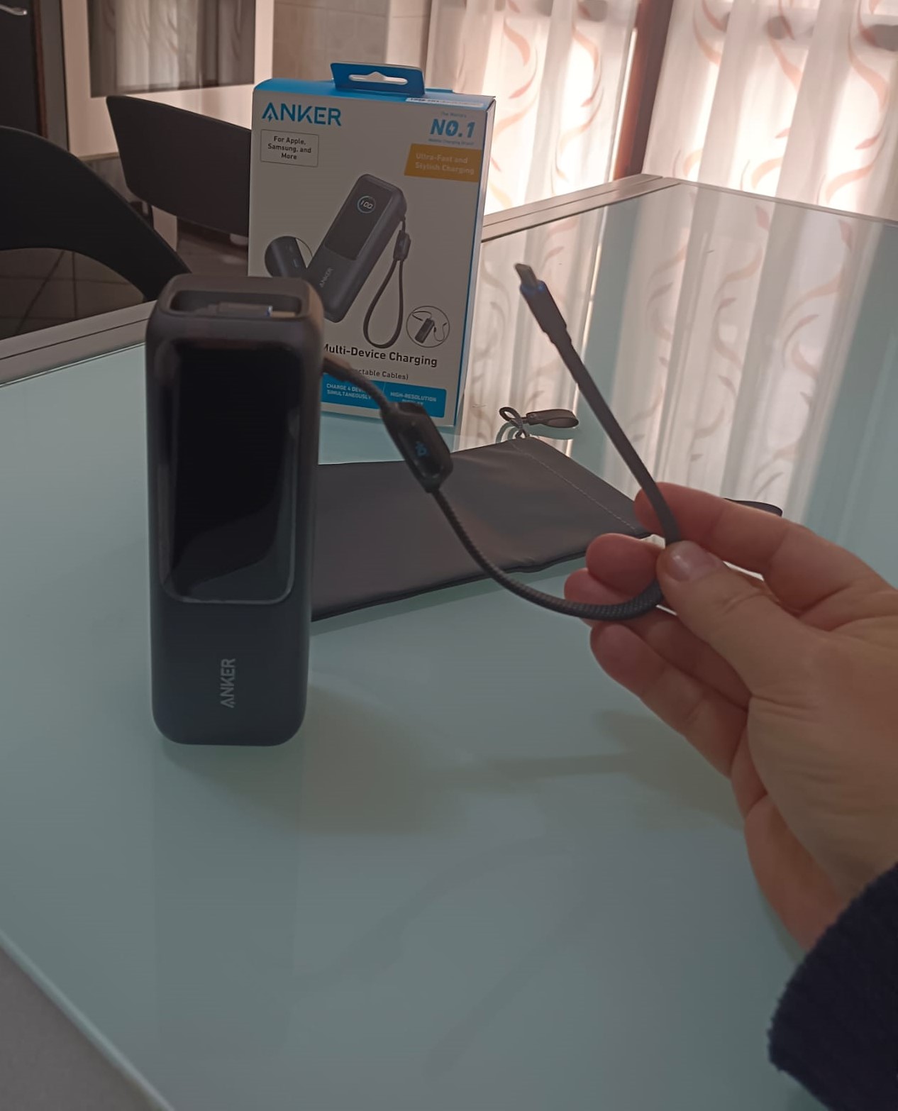 Recensione Anker Power Bank 25000 mAh 165W: batteria portatile per laptop e ricarica multi-dispositivo