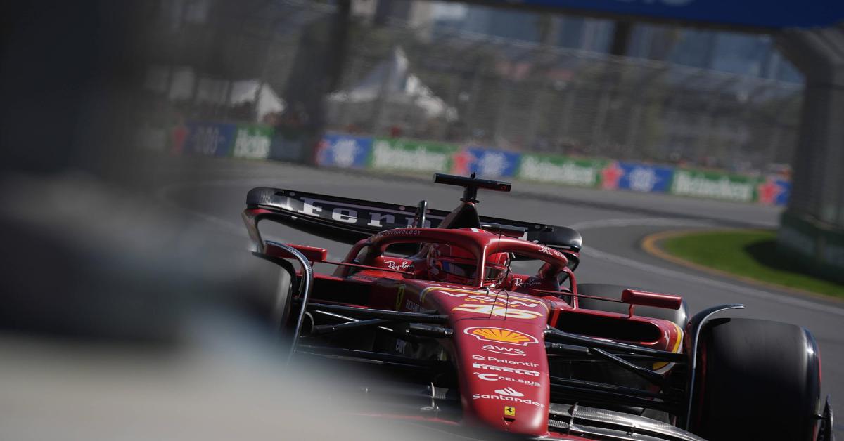 Gp Melbourne, la Ferrari parte bene: a Leclerc le seconde prove libere