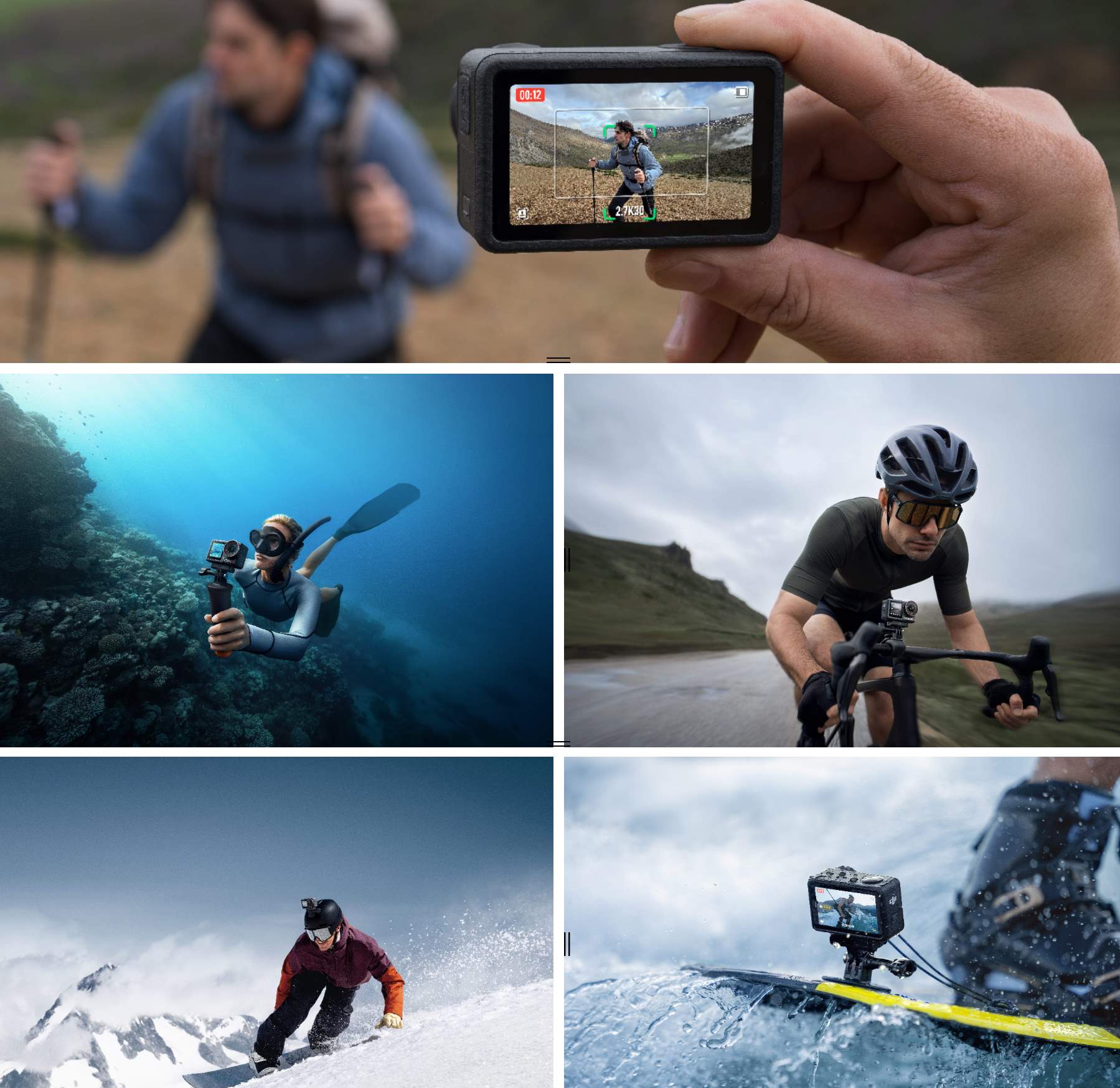 presenta nuova DJI presenta la nuova action cam DJI Osmo Action 5 Pro