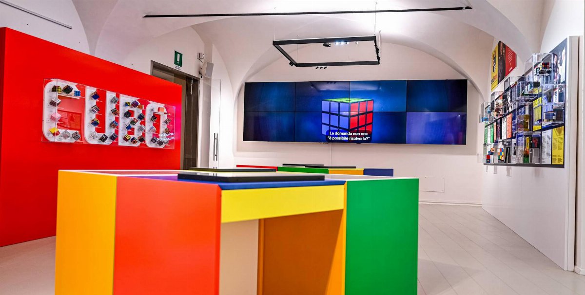 32.600 visitatori per la mostra sul Cubo di Rubik