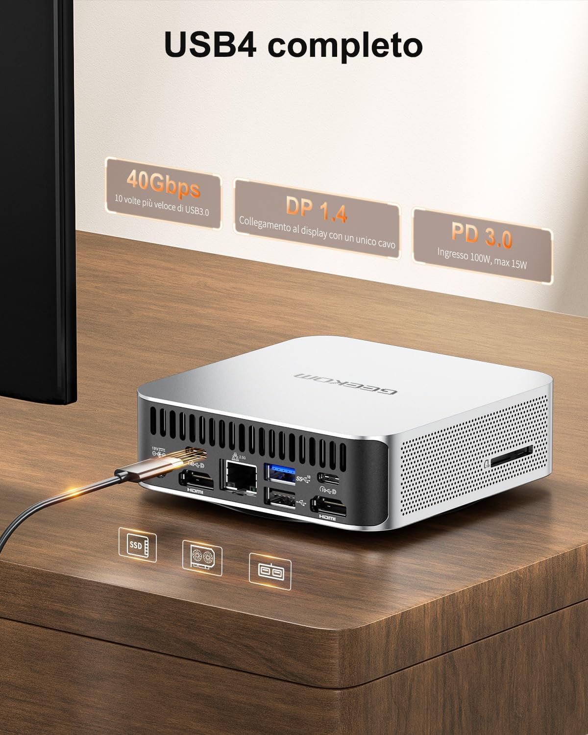 GEEKOM Mini PC A7 - Scontato del 20% su Amazon