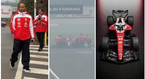 debutto ferrari