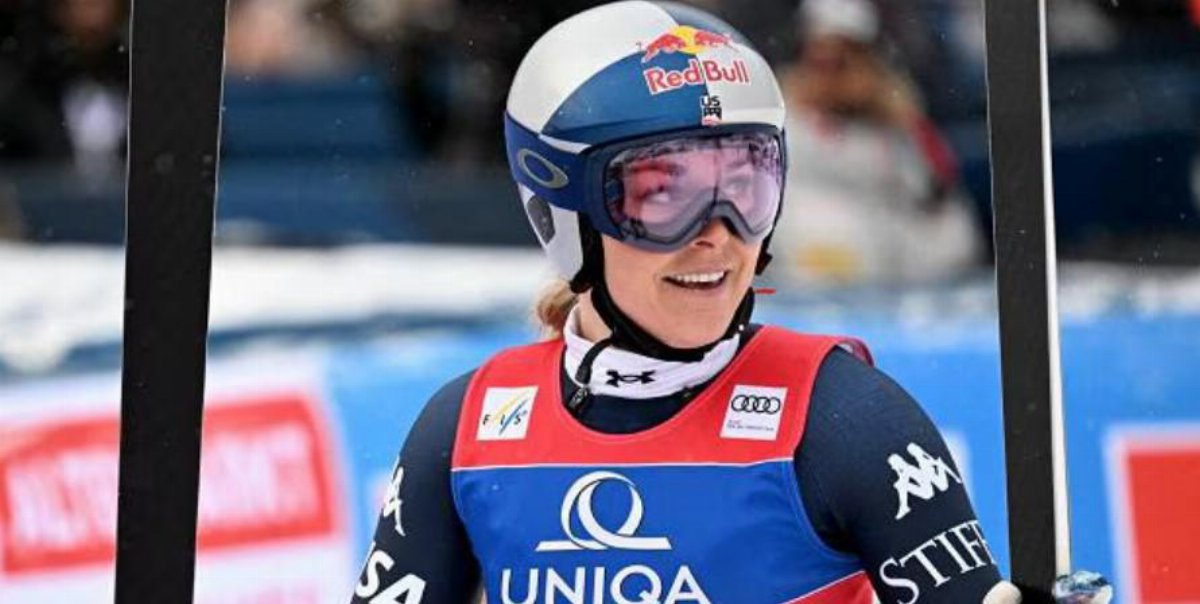 Lindsey Vonn domina la mini-discesa di Zauchensee nella Coppa del Mondo femminile Lindsey Vonn domina la mini-discesa di Zauchensee nella Coppa del Mondo femminile