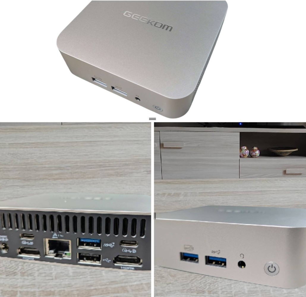 recensione geekom Recensione GEEKOM A6 Mini PC