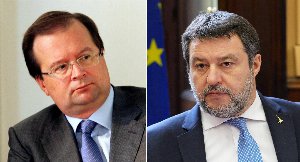 salvini difende