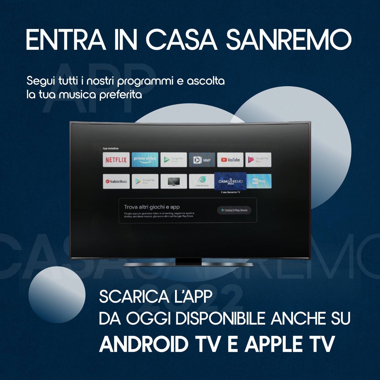 Casa Sanremo TV, Festival 24 ore su 24 : disponibile la piattaforma streaming televisiva