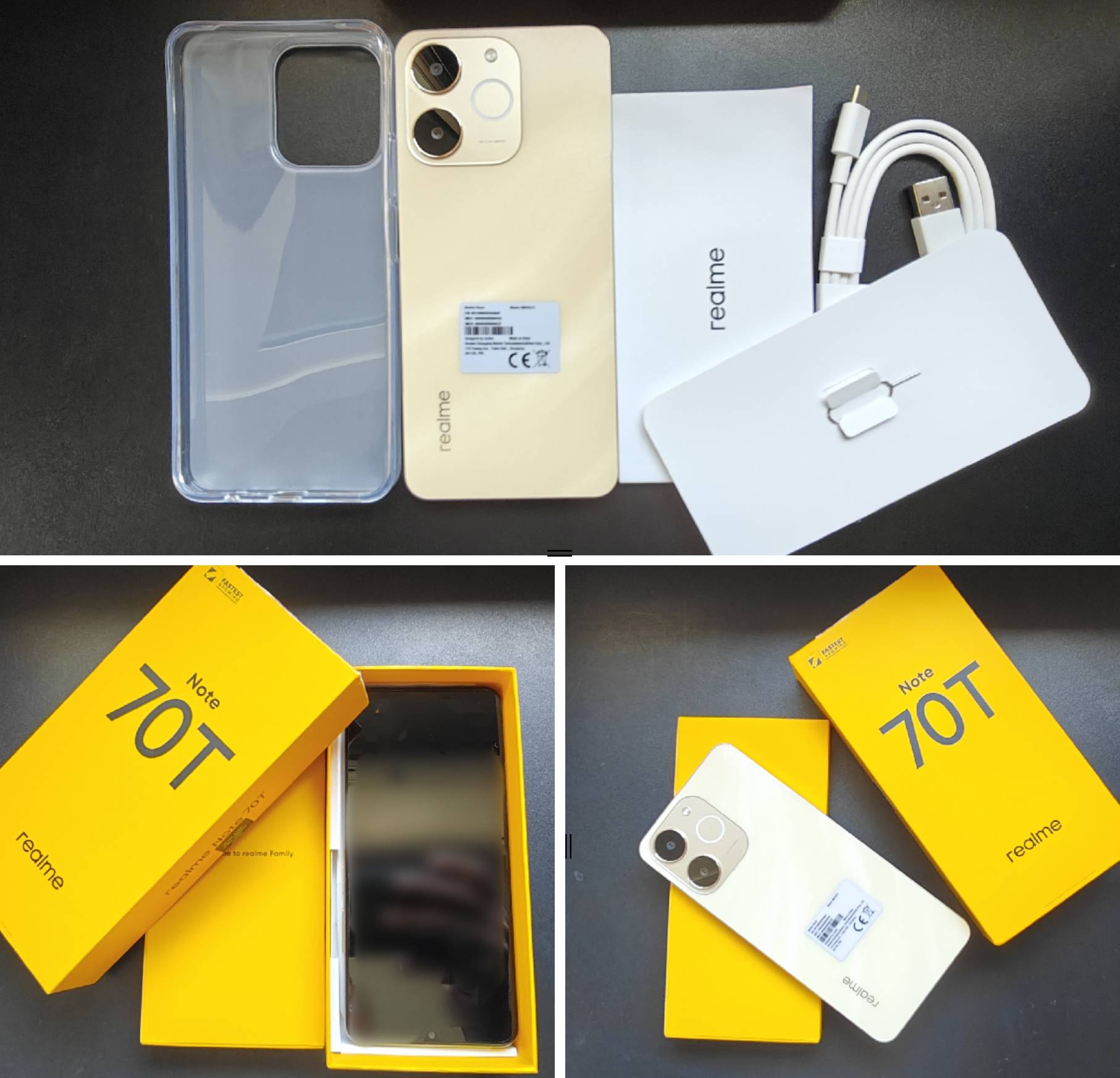 Recensione realme Note 70T