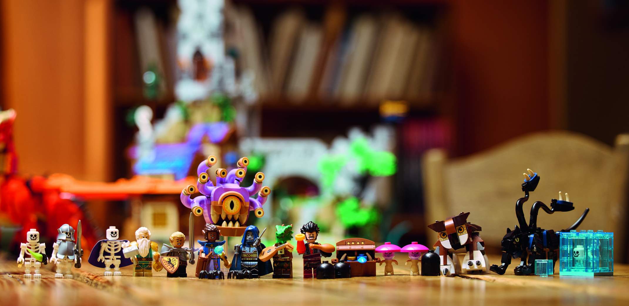 nuovo lego NUOVO SET LEGO IDEAS DUNGEONS & DRAGONS