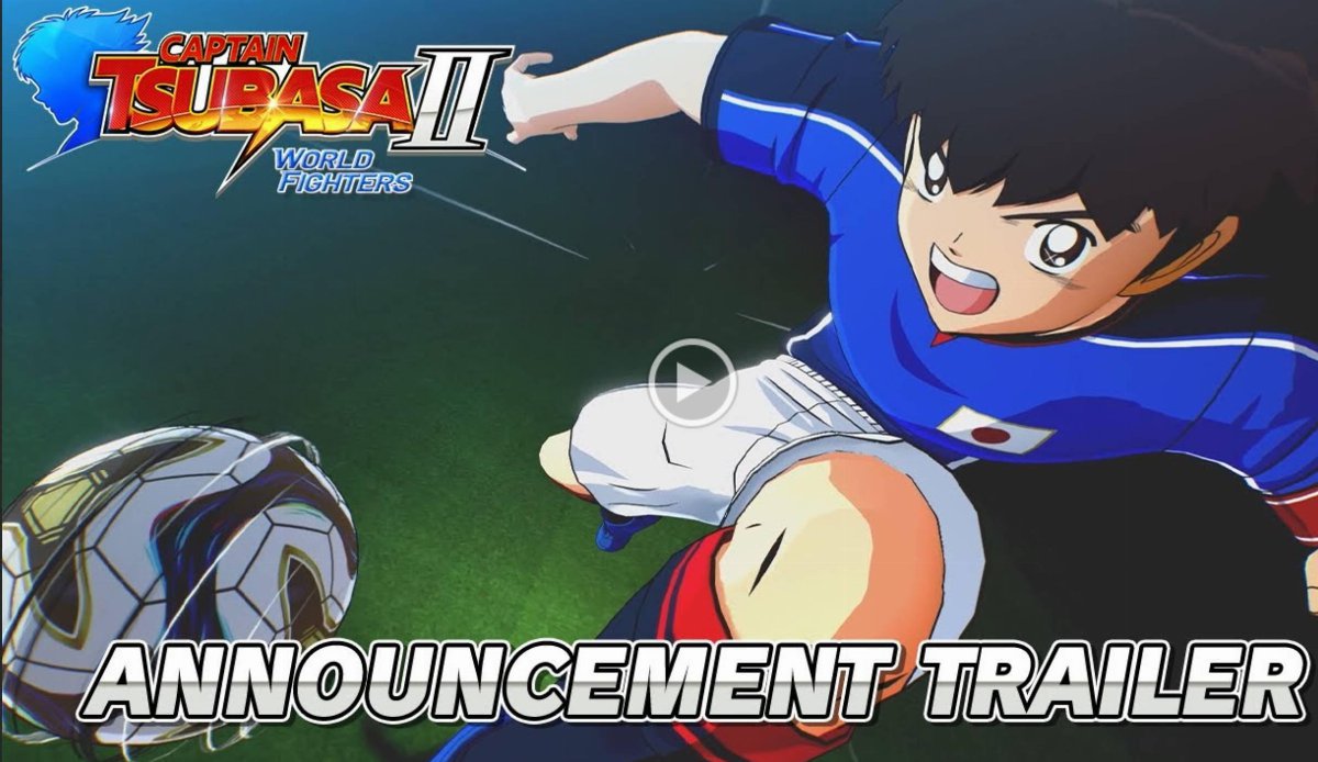 BANDAI NAMCO SVELA CAPTAIN TSUBASA 2: WORLD FIGHTERS