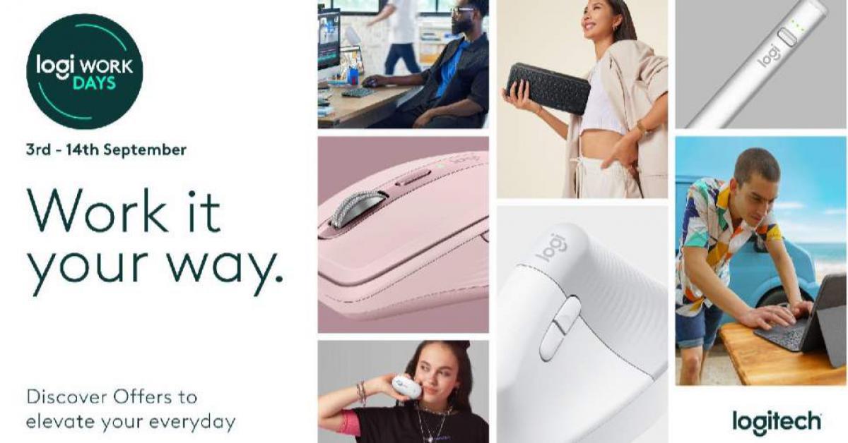 logitech iniziano logitech iniziano