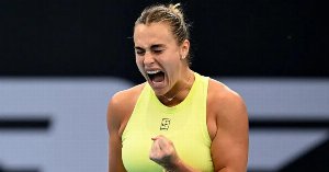 sabalenka domina