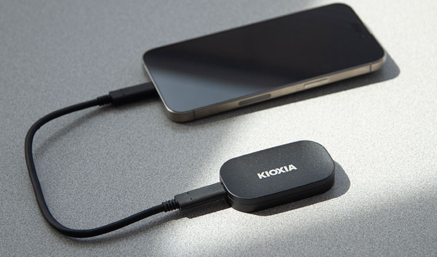 KIOXIA annuncia la serie EXCERIA PLUS G2 Portable SSD