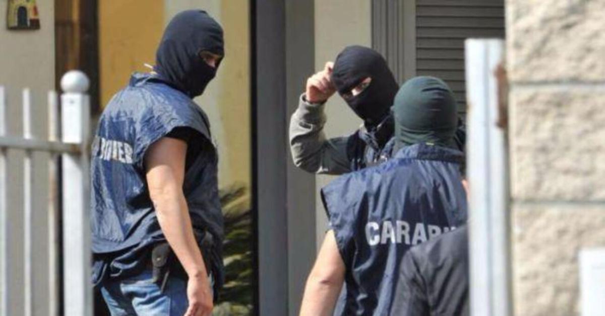 operazione antimafia