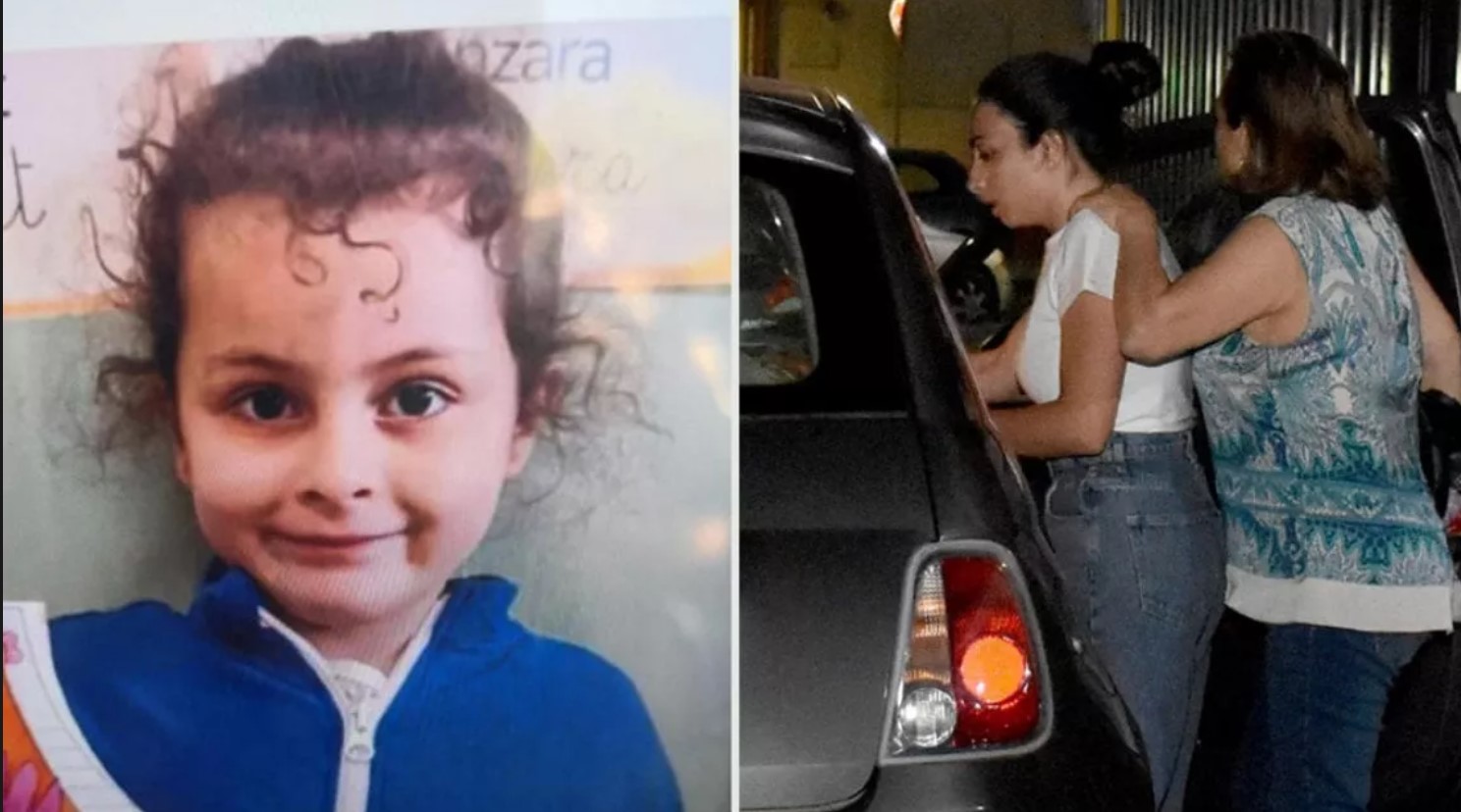 La piccola Elena Del Pozzo non è stata rapita : la madre ha fatto trovare il cadavere