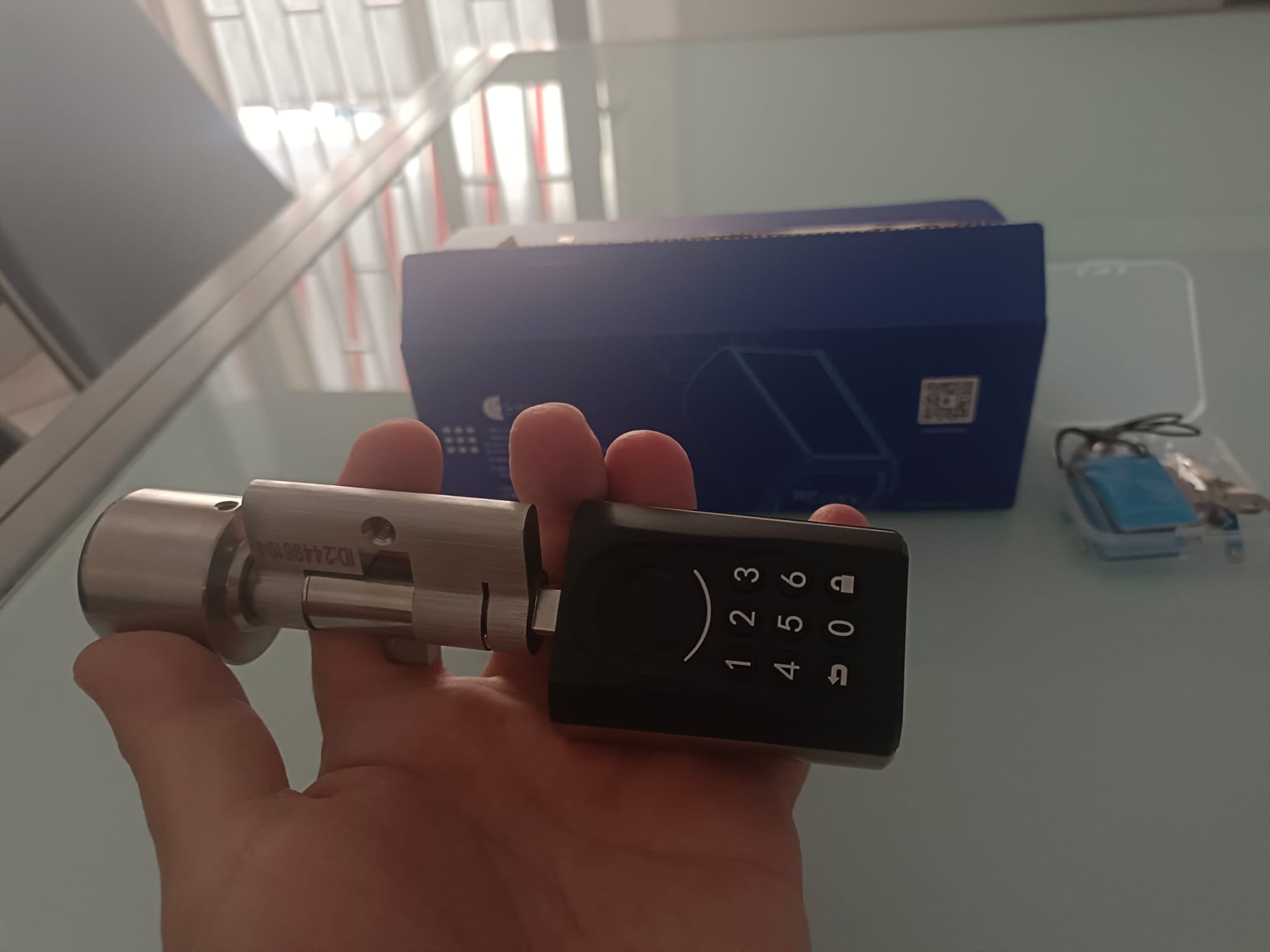 WELOCK ToucA51: Recensione completa della serratura smart intelligente