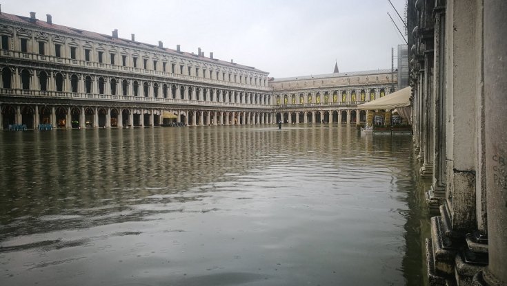 Venezia è sott