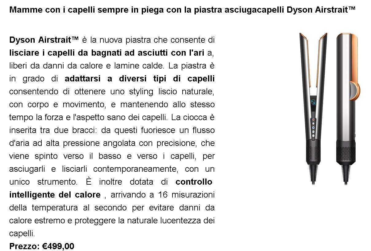 idee festa Idee Festa della Mamma 2024 - Dyson, Celly, Skechers, Nilox e illycaffè