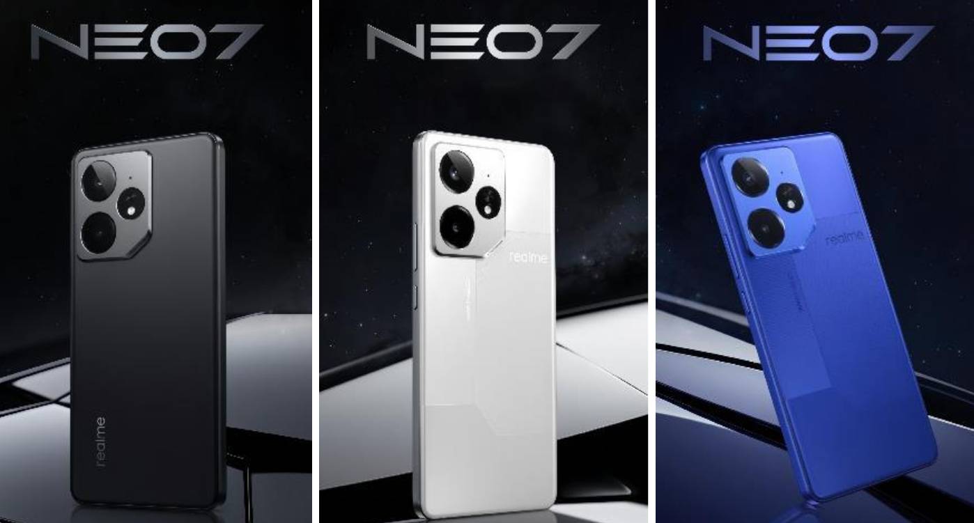 realme lancia Neo7 in Cina