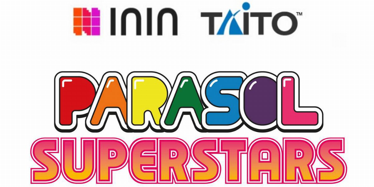 TAITO Parasol Superstars