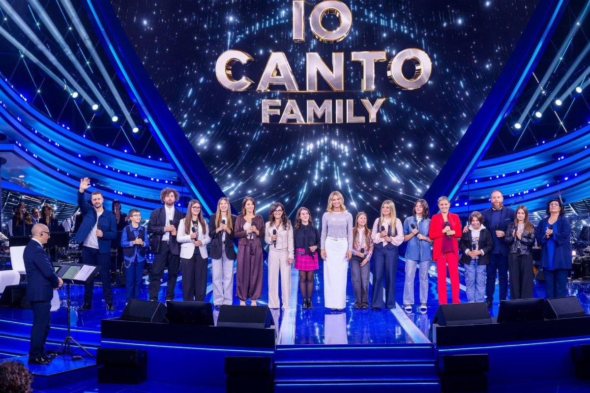 Io Canto Family: grande finale stasera 23 ottobre su Canale 5, chi trionferà?
