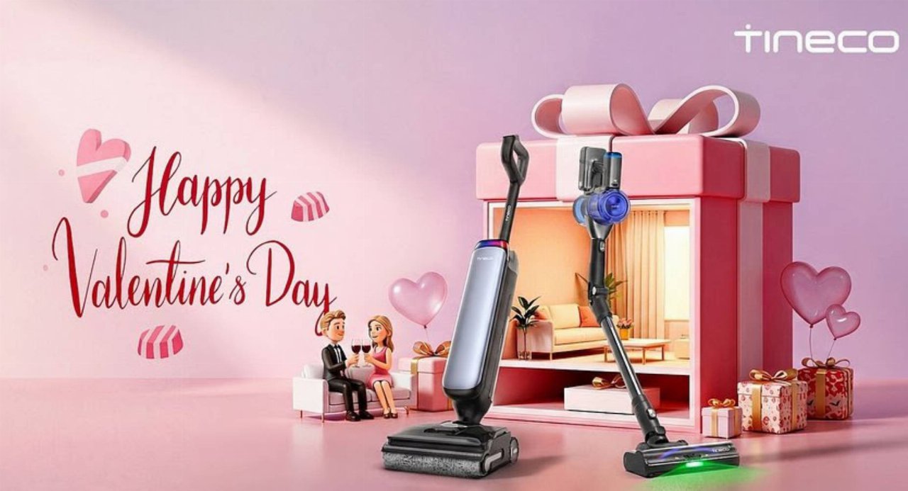 Tineco: offerte di San Valentino per una casa più smart e funzionale