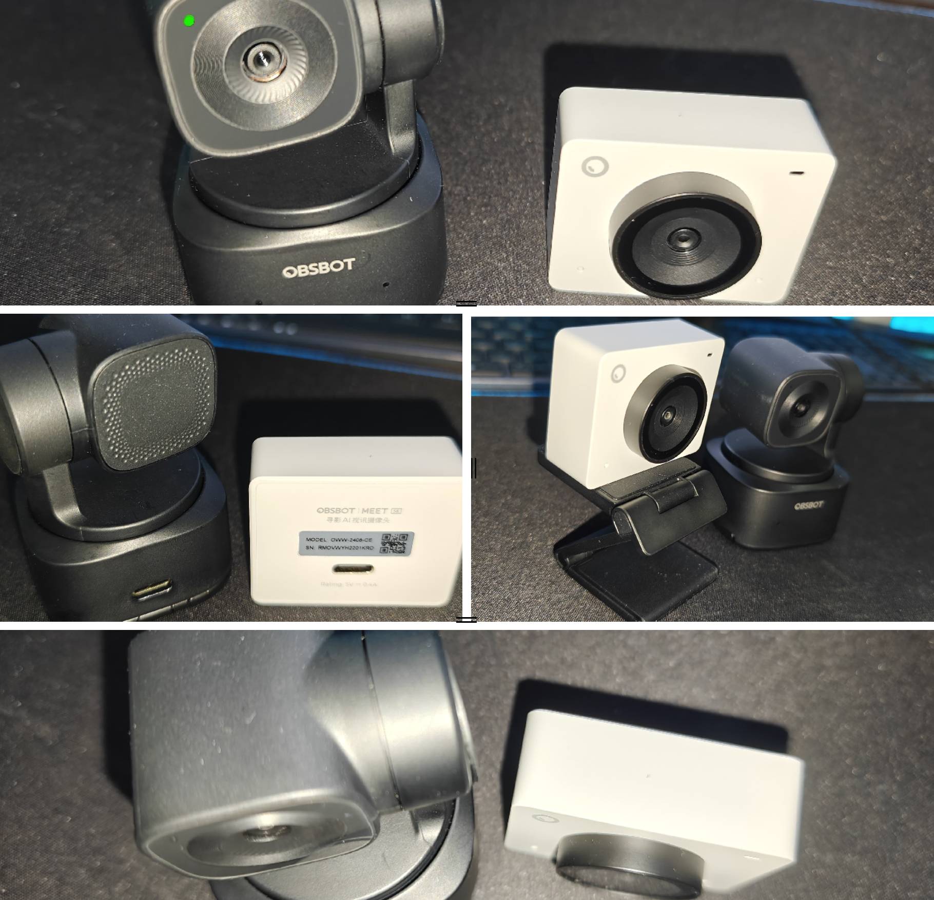 recensione webcam Recensione Webcam OBSBOT Tiny SE e Meet SE Full-HD