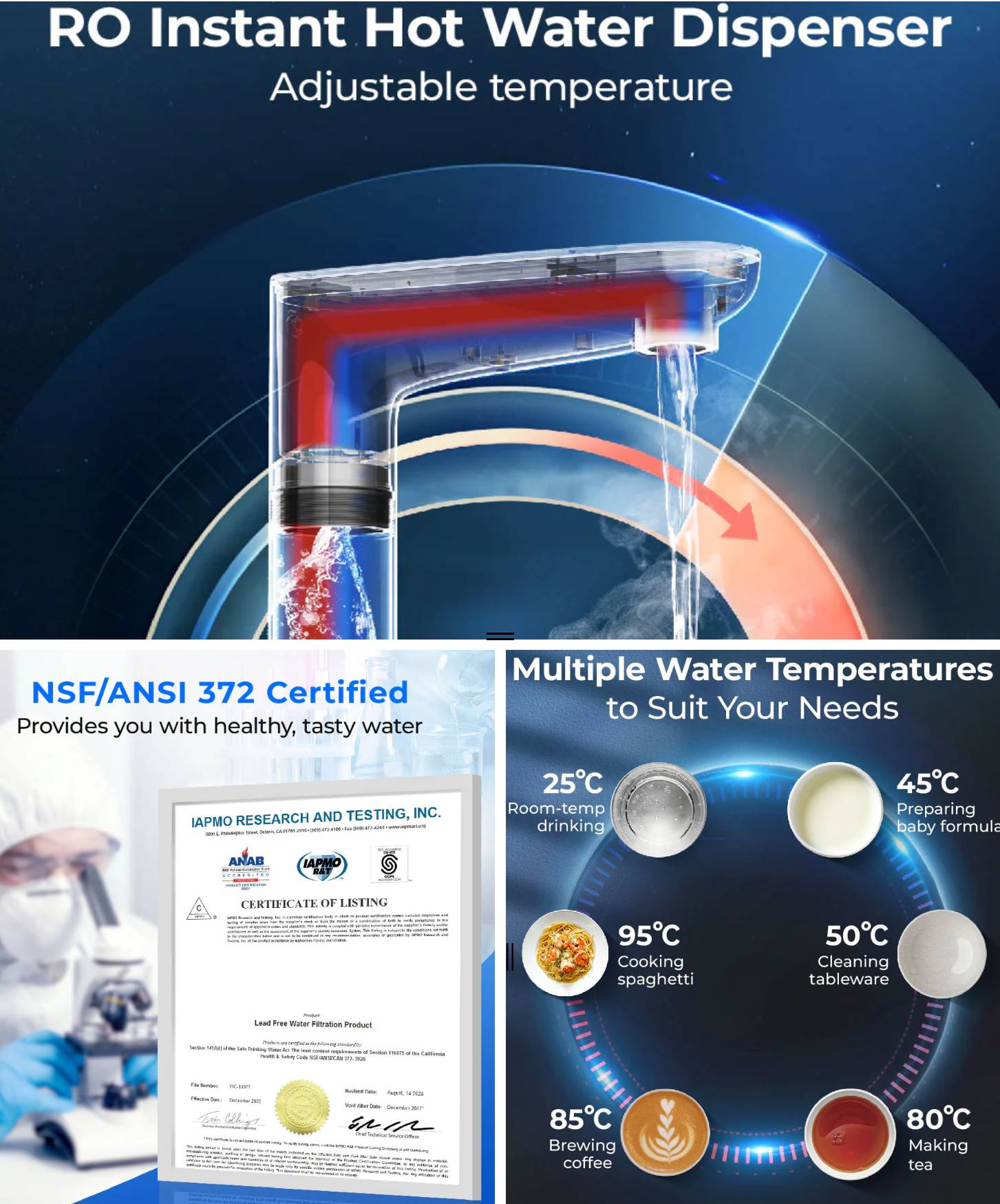 recensione waterdrop Recensione Waterdrop K6 - Water Dispenser RO System