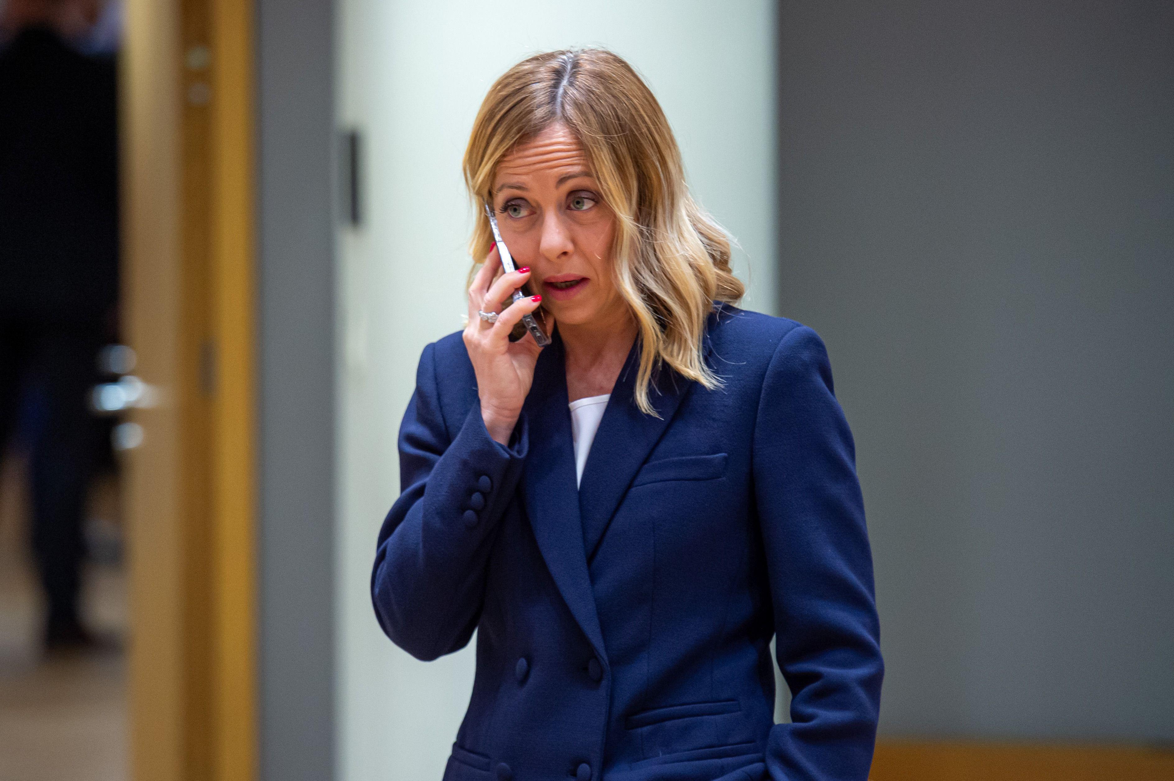 meloni indagata meloni indagata