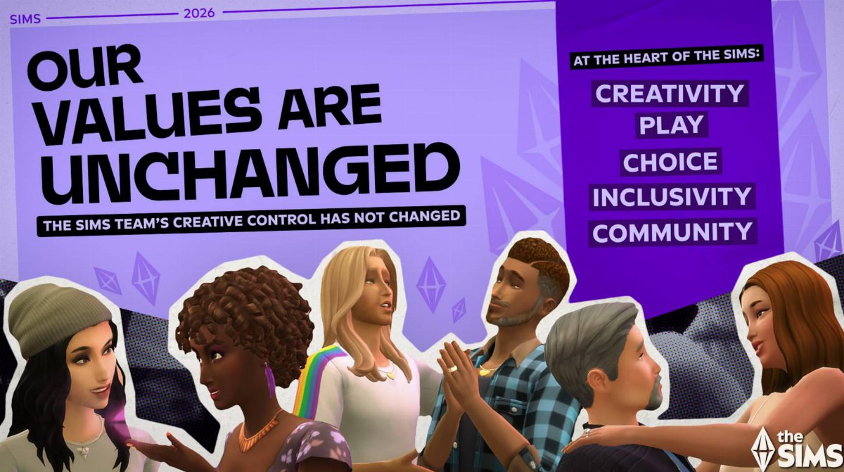 The Sims - anno nuovo, nuovi aggiornamenti