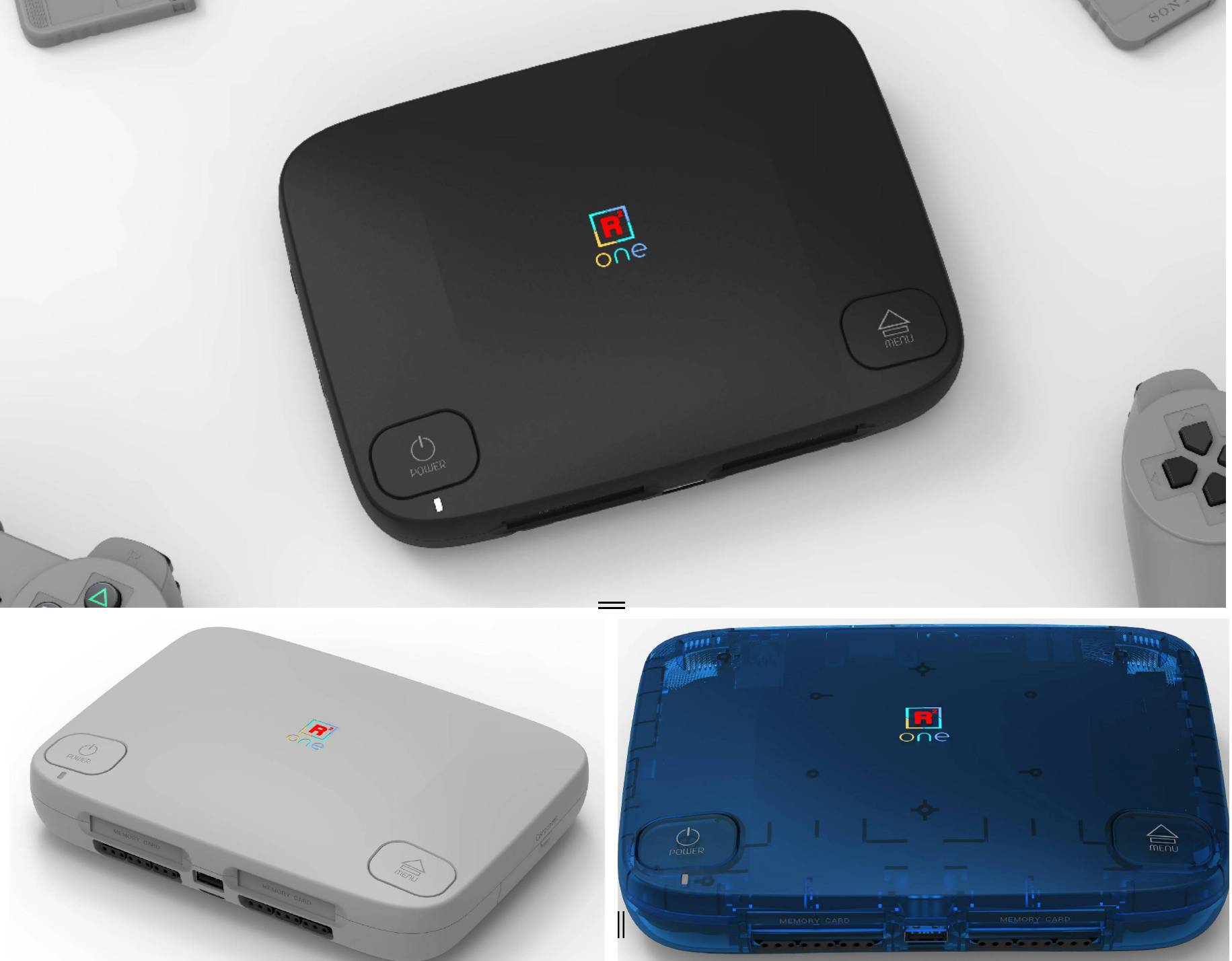 SuperStation One - retroconsole 