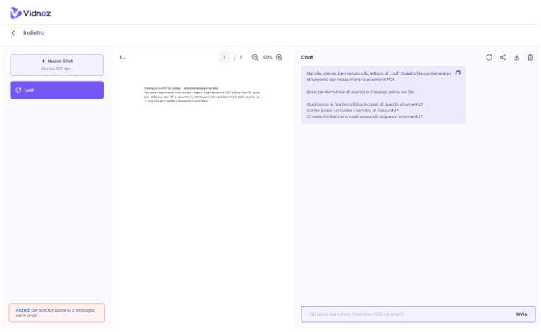 Vindnoz - Intelligenza artificiale per migliorare l