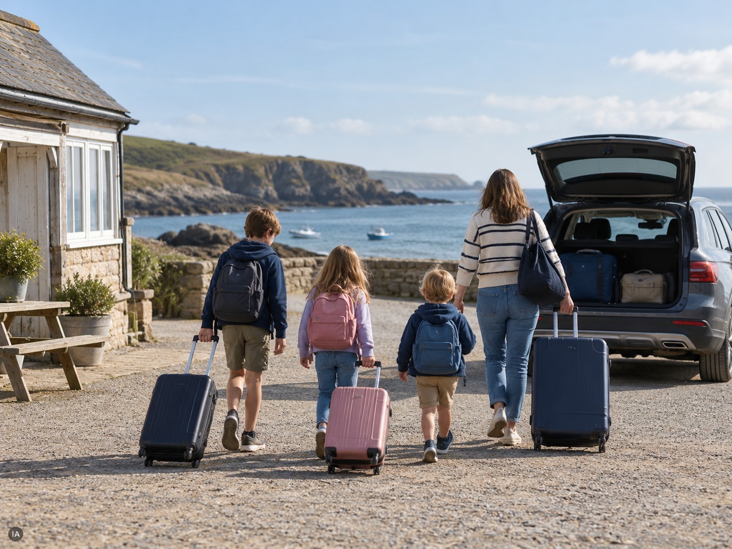 Vacanza durante la scuola, mamma rischia quasi mille sterline di multa per una settimana in Grecia