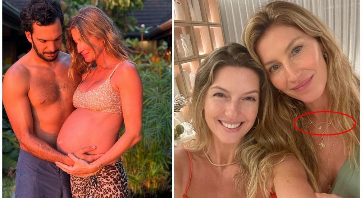 Gisele Bundchen, la collana con charms di diamanti svela le iniziali del figlio con Joaquim Valente Gisele Bundchen, la collana con charms di diamanti svela le iniziali del figlio con Joaquim Valente