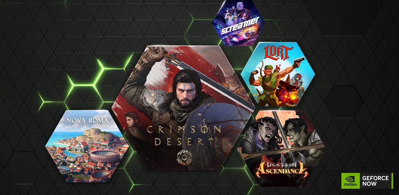 GeForce NOW amplia il catalogo con 15 nuovi giochi in arrivo a marzo