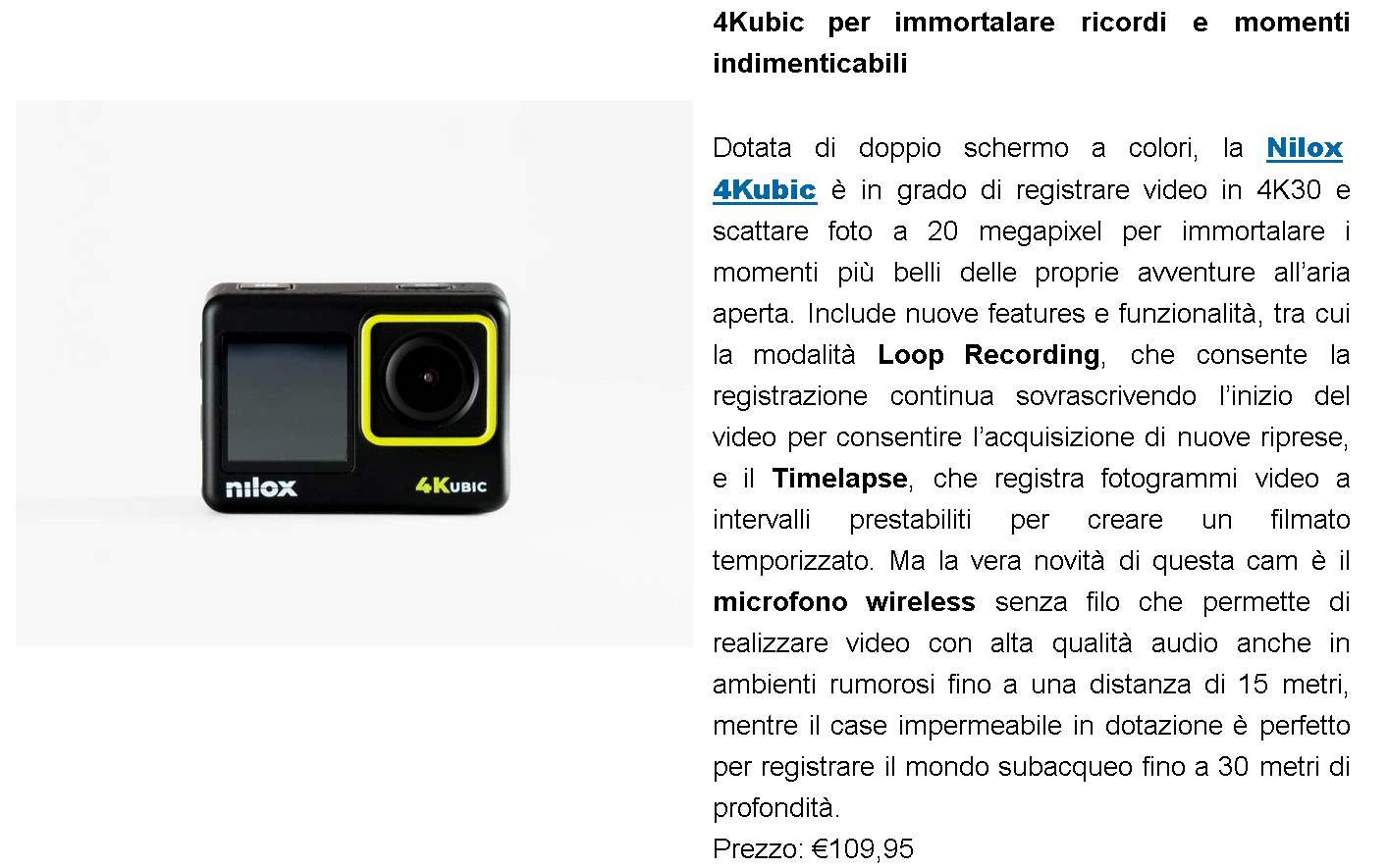 nilox celly Nilox & Celly | Idee regalo per fare felici i papà che amano la tecnologia