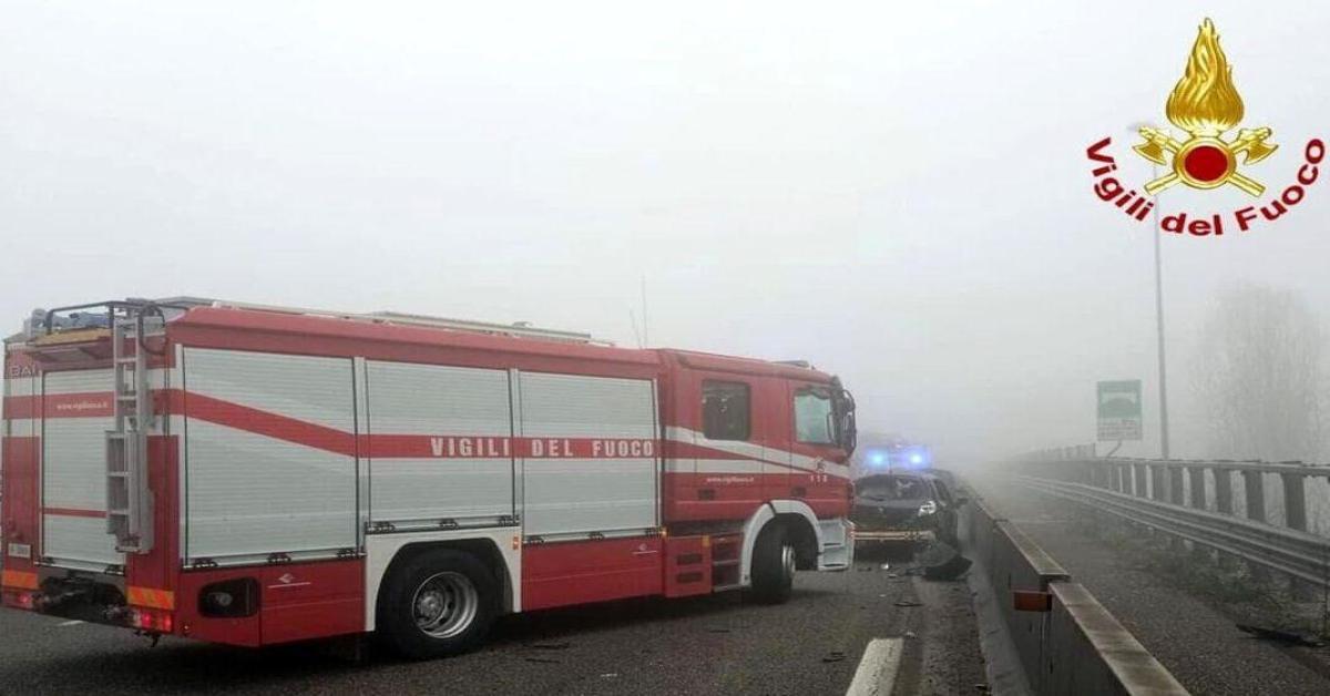 Incidente su A1 a Piacenza, 2 morti e un ferito