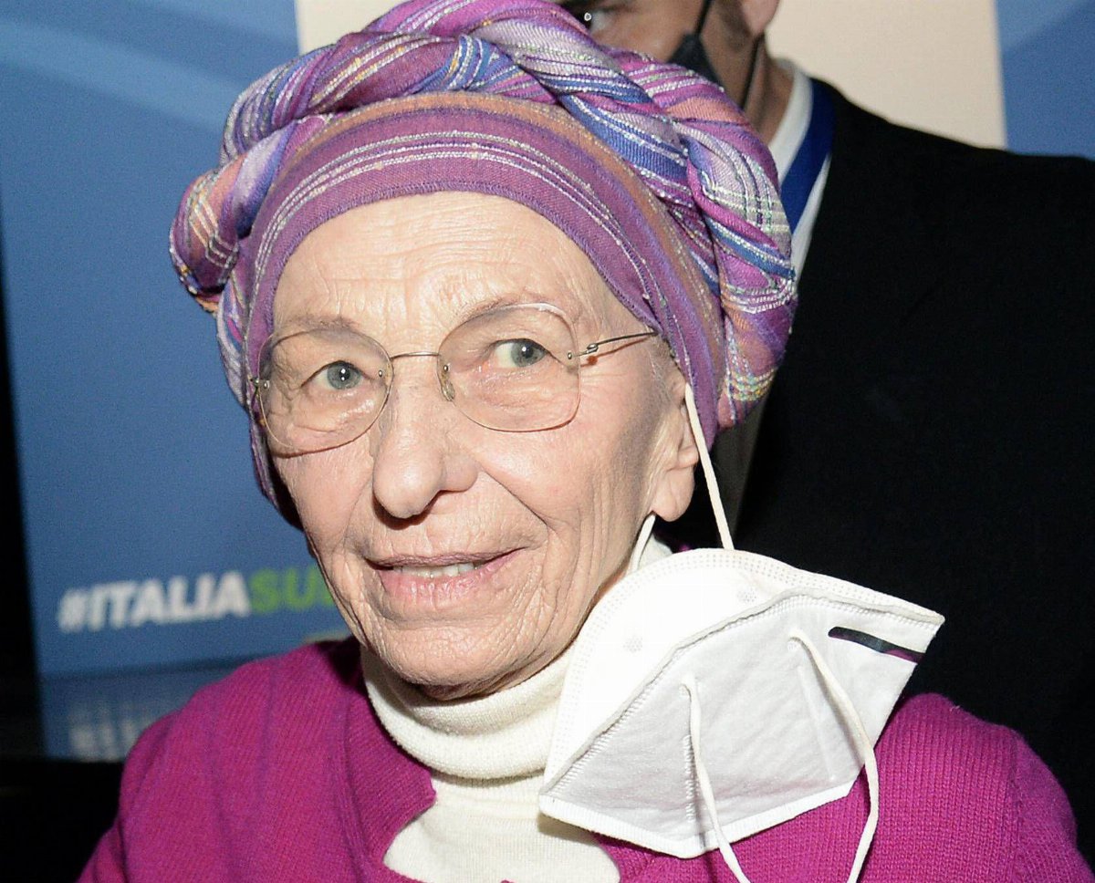 Emma Bonino ricoverata in terapia intensiva al Santo Spirito di Roma Emma Bonino ricoverata in terapia intensiva al Santo Spirito di Roma