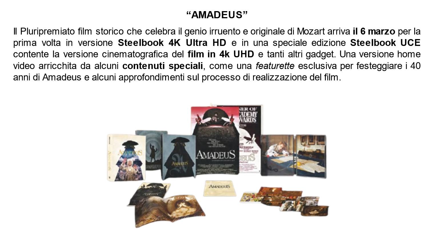 Warner Bros.Home Entertainment - uscite HOME VIDEO marzo 2025