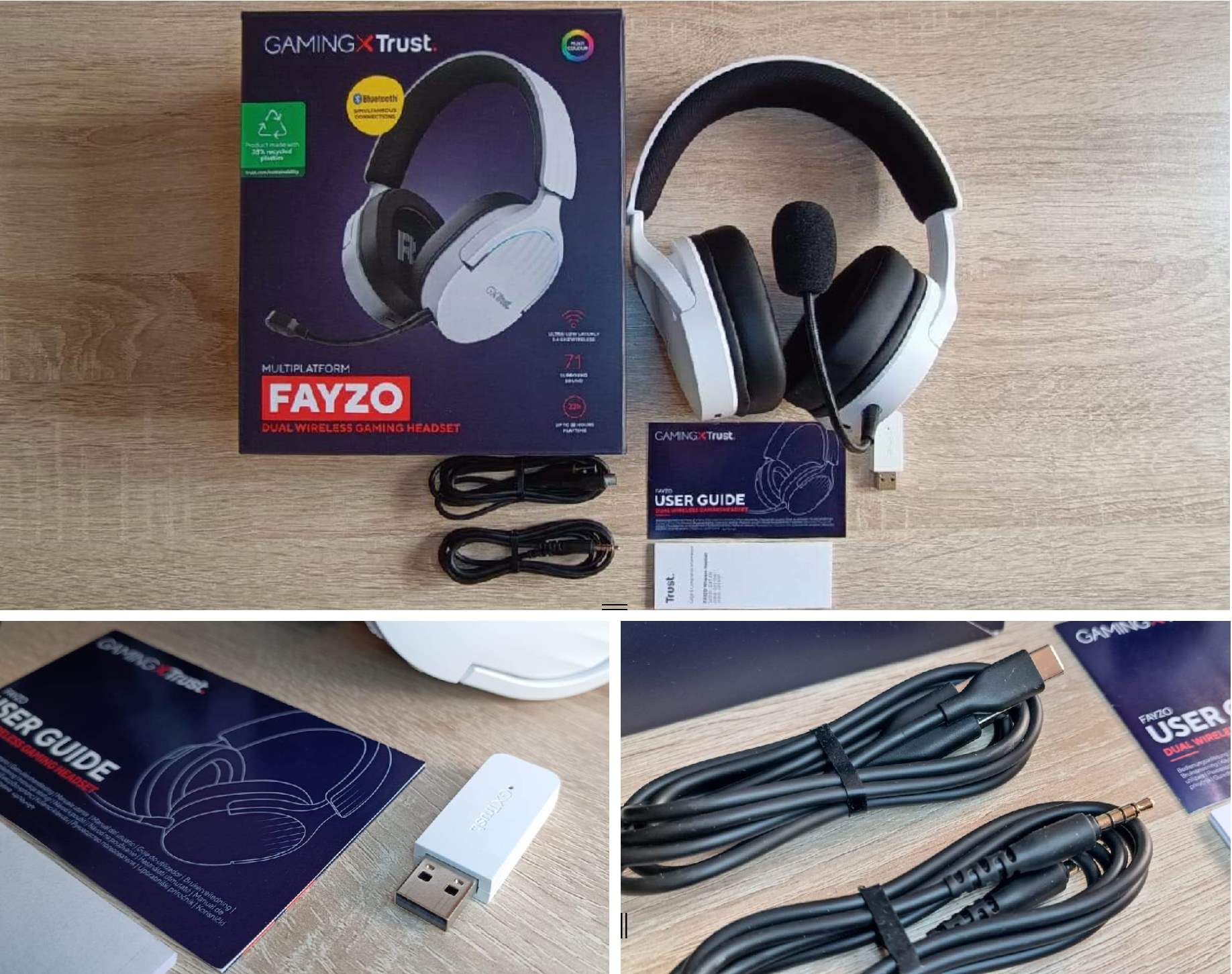 trust fayzo Trust Fayzo Cuffie Gaming Wireless Recensione