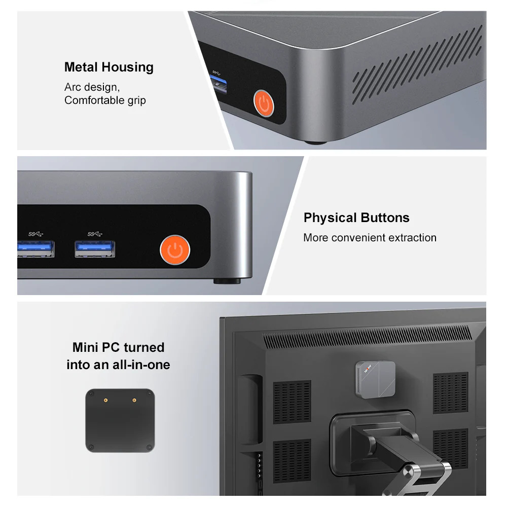 Mini PC Ninkear M7 Recensione Completa – Vale davvero la pena con Ryzen 5 7430U?