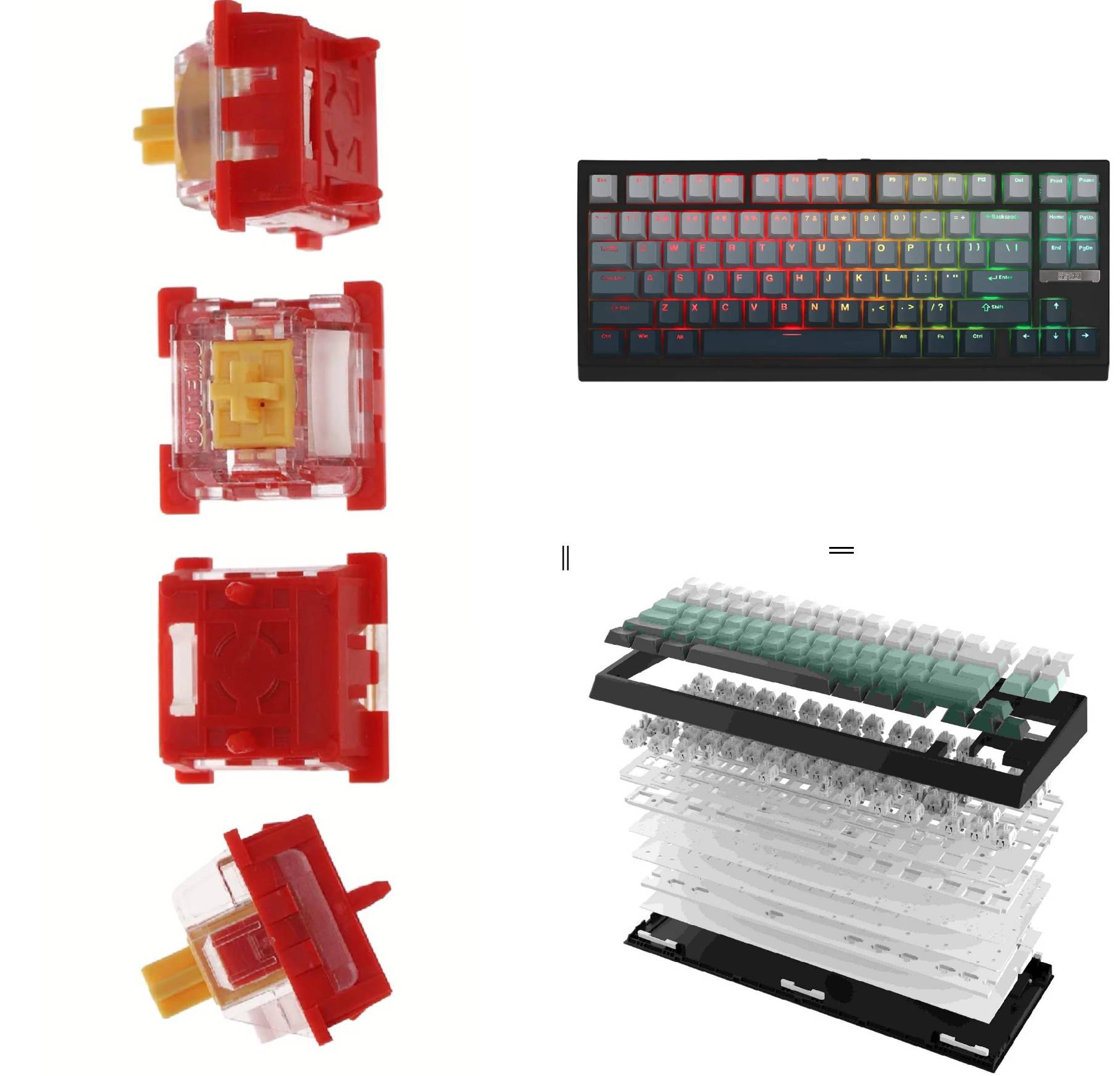 Recensione Epomaker G84 HE