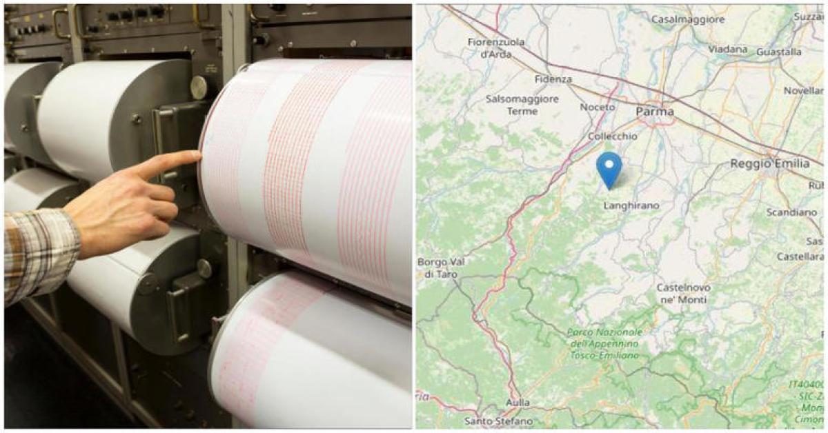 Terremoto Parma 21 Febbraio 2024: Scosse Continuano, Magnitudo 3.1 Vicino Langhirano