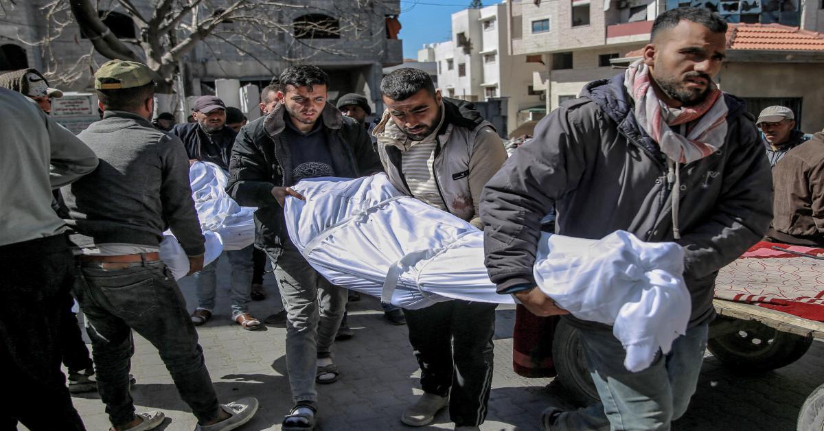 Blocco USA: Condanna Israele per Strage a Gaza