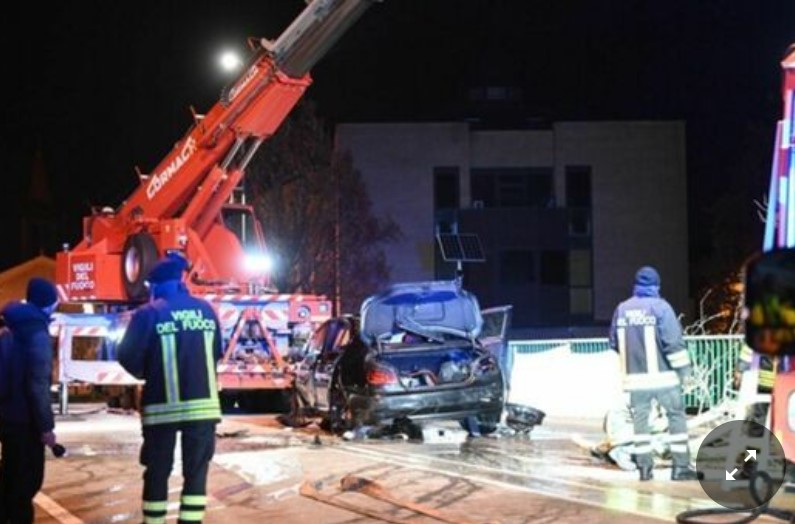 Portogruaro: Auto nel Canale, Tre Giovani Persone Perdono la Vita in un Incidente Notturno