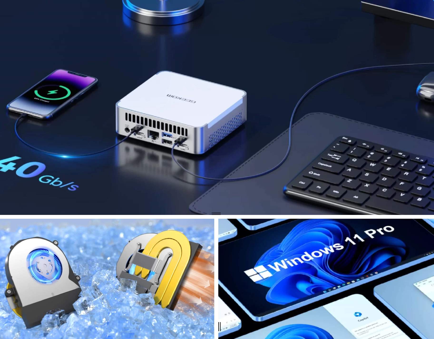 geekom xt13 Geekom XT13 Pro Recensione