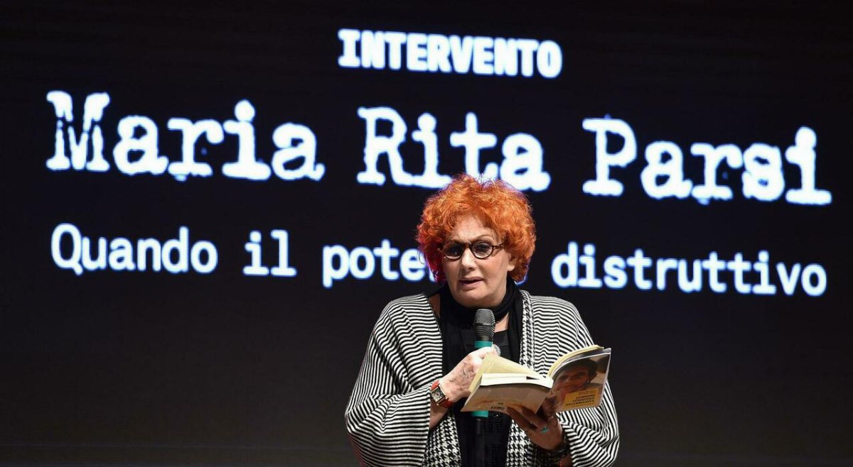 Maria Rita Parsi morta a 78 anni, il ricordo in tv e il cordoglio del mondo della psicologia Maria Rita Parsi morta a 78 anni, il ricordo in tv e il cordoglio del mondo della psicologia