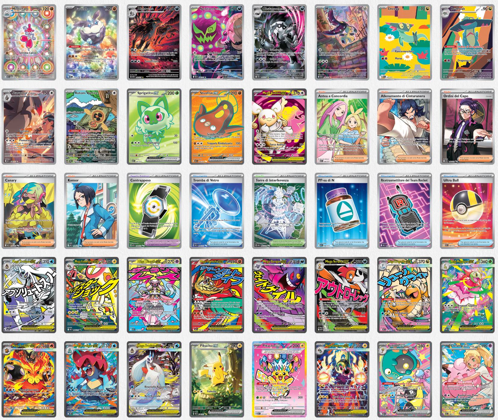 Recensione GCC Pokémon: Megaevoluzione – Ascesa Eroica